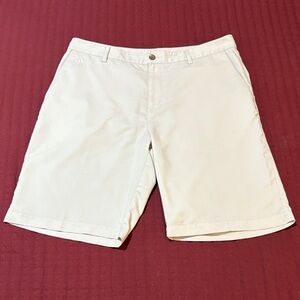 Adidas Climalite Men's Tan Flat Front Shorts Size 34